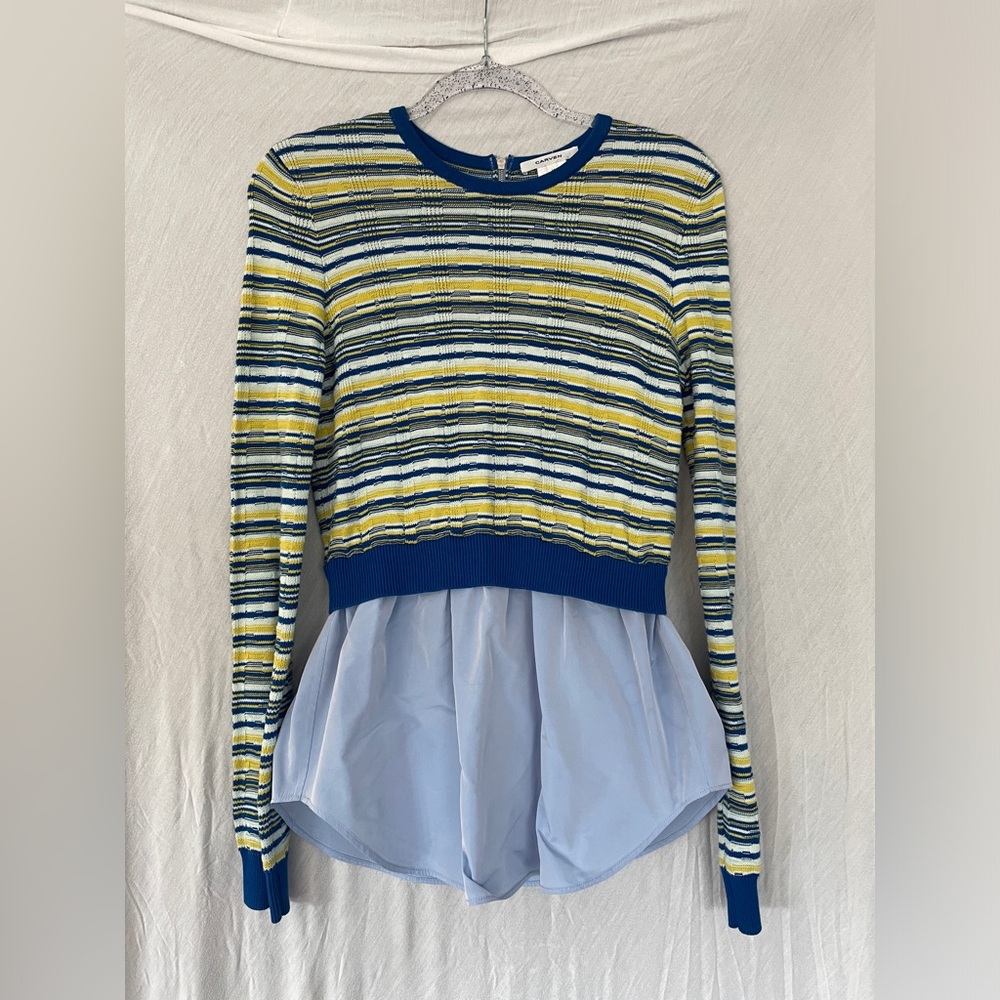 Carven striped blouse
